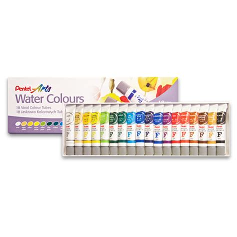 Water Colour Paint - 18 | Pentel - Pentel