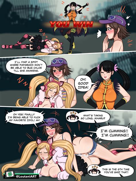 Post 3848415 Ling Xiaoyu Loutani Lucky Chloe Miharu Hirano Tekken