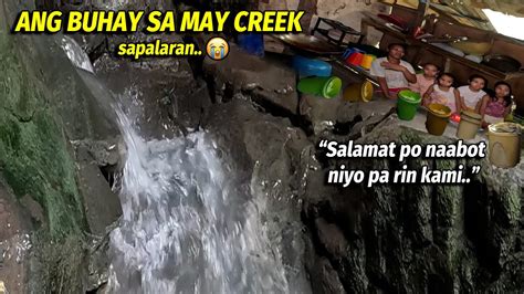 Mag Ina Sa Creek Di Ko Matiis Pag Aaral Nila Sagot Ko Na Youtube