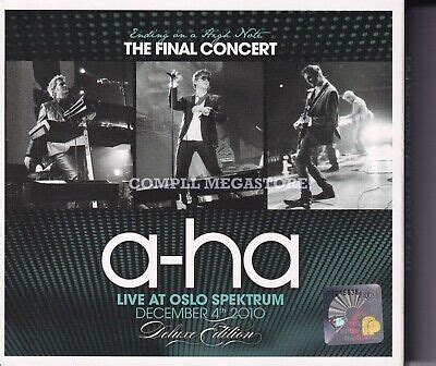 A Ha Ending On A High Note The Final Concert Cd Dvd Deluxe