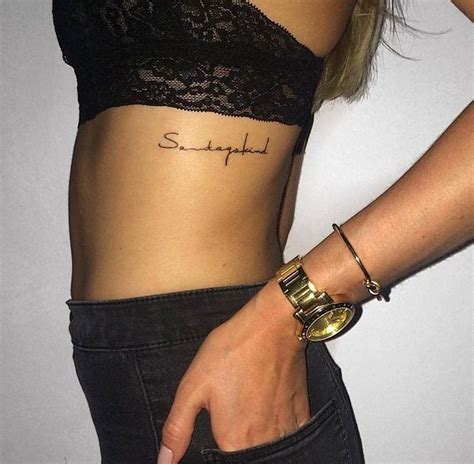 Álbumes 102 Foto Frases Para Tatuajes En La Costilla Para Mujer Lleno