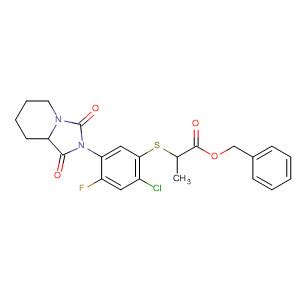 Propanoic Acid Chloro Fluoro Hexahydro