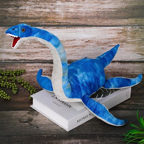 Plesiosaurus Plush Stuffed Toy – Smart Dancing Cactus