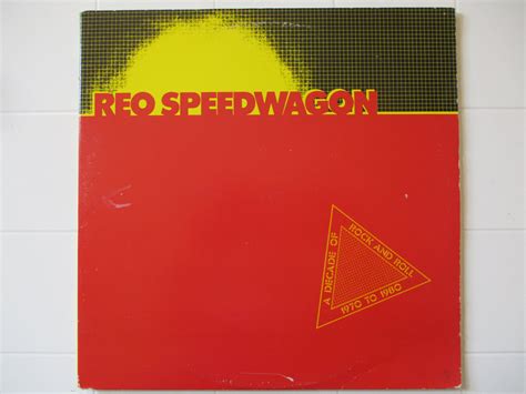 Reo Speedwagon A Decade Of Rock And Roll To Vinyl Etsy