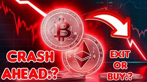 Bitcoin Crash Ahead😱🚨crypto Market Crash Today🚨 Altcoins Crash Again🚨