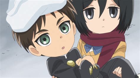 Eren And Mikasa Attack On Titan Eren Eremika Eren Jaeger Junior