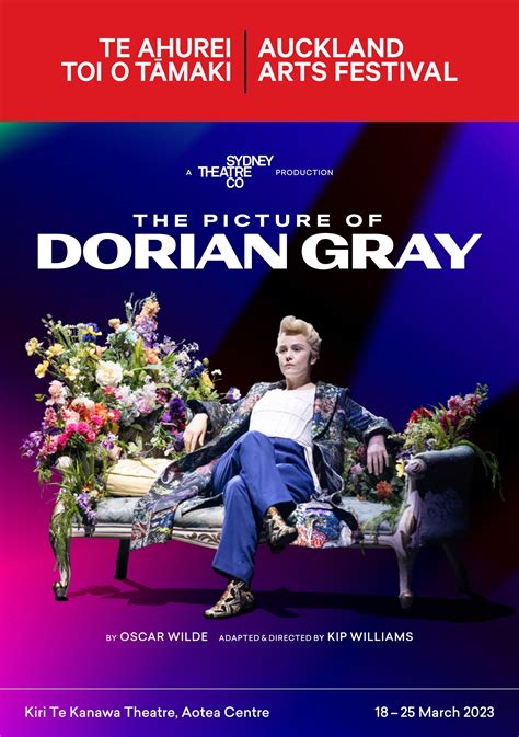 The Picture Of Dorian Gray Auckland Arts Festival 2023 By Auckland