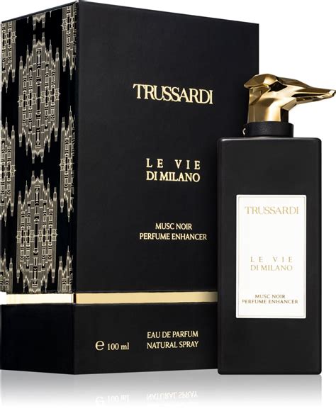 Trussardi Le Vie Di Milano Musc Noir Perfume Enhancer Eau De Parfum