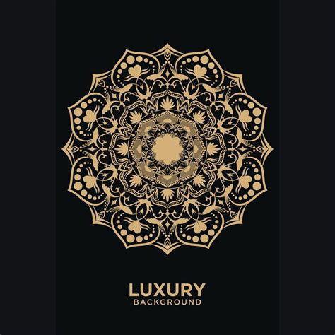 Luxury Mandala Line Art Abstract Beauty Vector Design 13671974 Vector