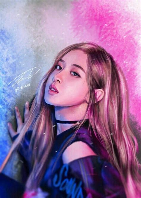 Pin On Blackpink Fan Art