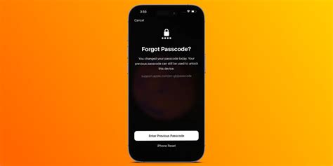 How To Reset Your Iphone Passcode With Its Old Passcode