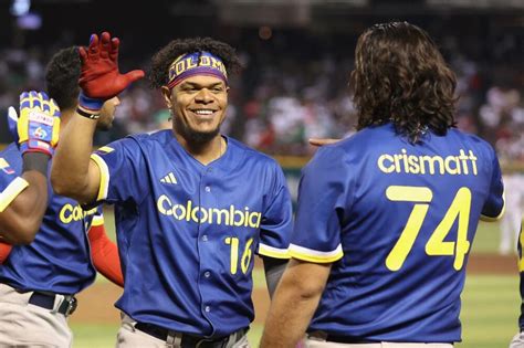 Clásico Mundial De Béisbol Colombia Vs Gran Bretaña En Vivo Siga El