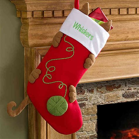 Cat Christmas Stockings for You and Your Cat to Enjoy