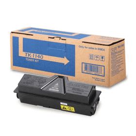 Kyocera TK 1140 Black Toner Cartridge Original Official Kyocera Partner