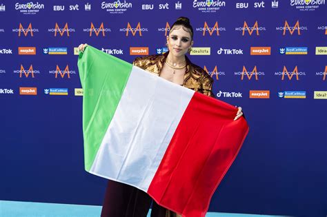 Ecco quando si esibirà in scaletta Angelina Mango all Eurovision 2024