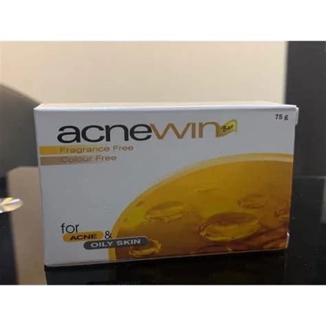 Acnewin Bar Soap For Acne And Oily Skin Grams Lazada Ph