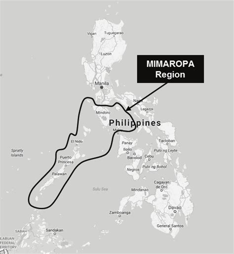 Region IV-B MIMAROPA - Travel to the Philippines