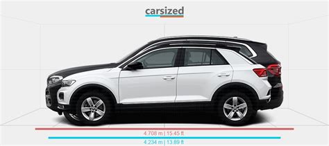 Dimensions Volkswagen T Roc Vs Bmw X