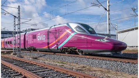 Renfe Pone En Marcha Los Nuevos Trenes Avlo En Asturias