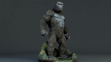 3D King Kong - TurboSquid 2030878