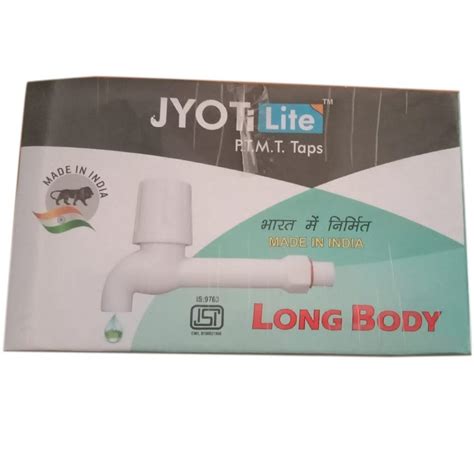 Water Jyoti Lite PVC Long Body Cock Size 4inch At Rs 70 Piece In