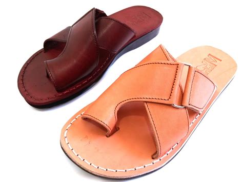 Sale New Leather Sandals Ny Brooklyn Bridge Mens Shoes