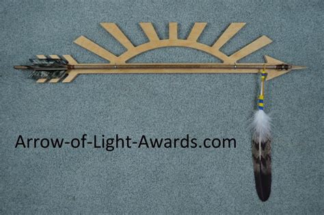 Arrow of Light Award Arrows, Plaques, and Accessories