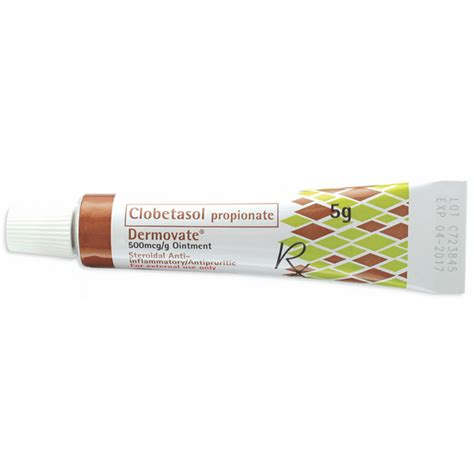 Dermovate Clobetasol Propionate Mcg G Ointment G Price In The