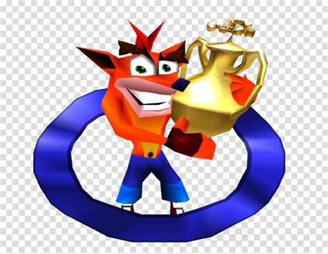 Download High Quality Crash Bandicoot Clipart Emblem Transparent Png