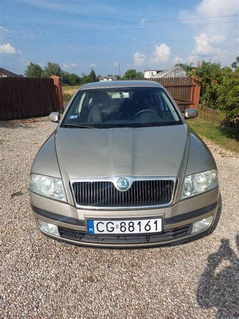 Skoda Octavia Ii Lift Tdi Grudzi Dz Og Oszenie Na Allegro Lokalnie