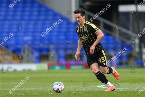 George Williams Bristol Rovers On Ball Editorial Stock Photo Stock