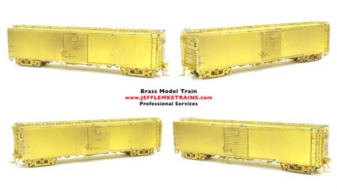 HO Scale Brass Passenger Cars – JEFFLEMKETRAINS