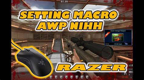 SETTING MOUSE MACRO RAZER AWP BARETSKUL QC POINT BLANK