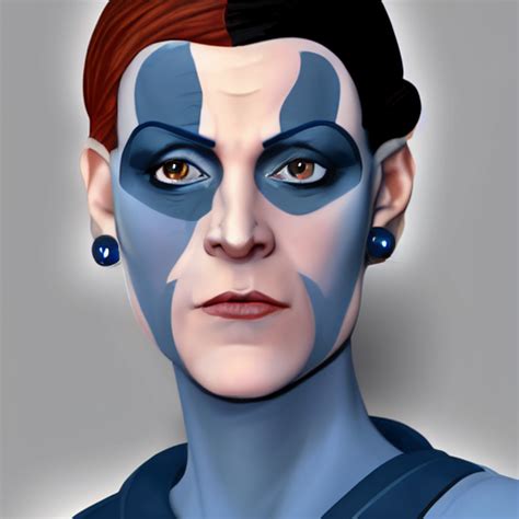 Krea Ai Grand Admiral Thrawn And Karyn Faro Merged Into On