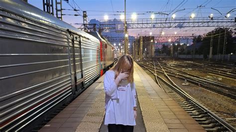 поездка в ПИТЕР/влог/на поезде - YouTube