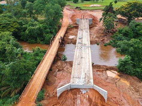 Governo Vai Investir R Milh Es Para Construir Ponte De Concreto