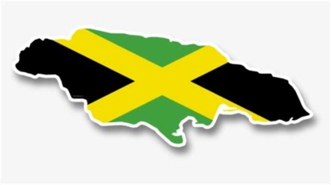 Jamaican Flag And Colors, HD Png Download , Transparent Png Image - PNGitem