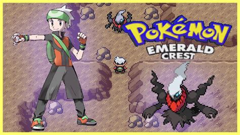 How To Get Darkrai In Pokemon Emerald Crest Youtube