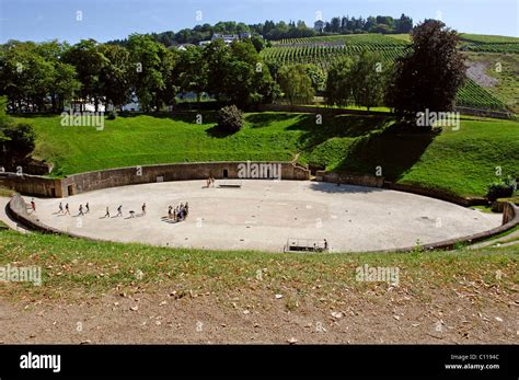 Amphitheater Trier Hi Res Stock Photography And Images Alamy