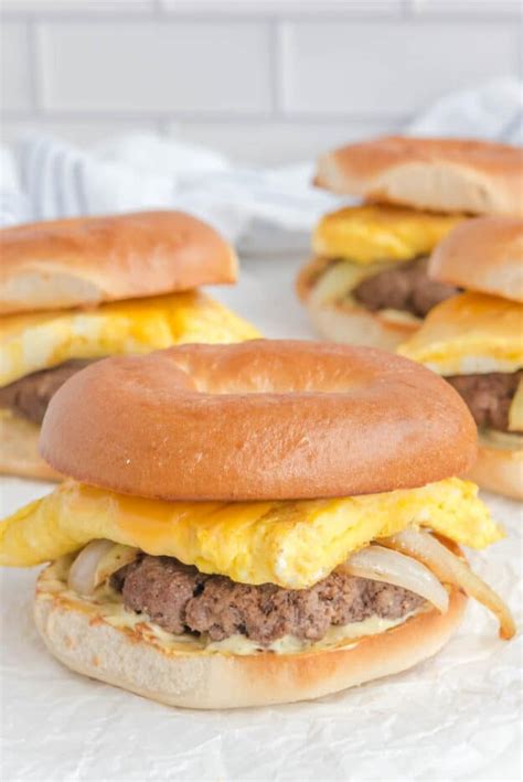 Mcdonald S Steak Egg And Cheese Bagel Copykat Recipes