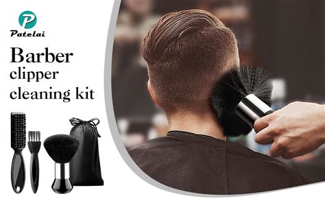 Amazon Patelai 3 Pieces Neck Duster Brush Barber Hair Blade