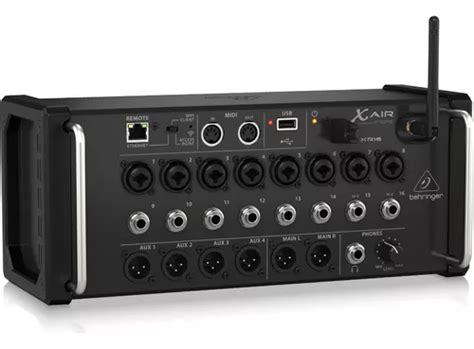 Mesa De Som Digital Behringer Xair Xr 16 Canais Wifi Zerada MercadoLivre