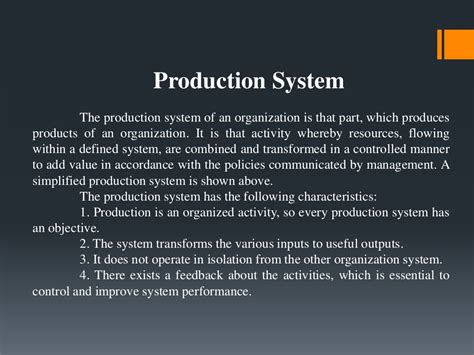 Production and Operation Management