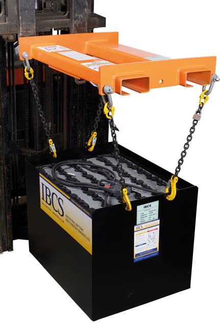 Forklift Batteries And Forklift Battery Charger Services Ibcs