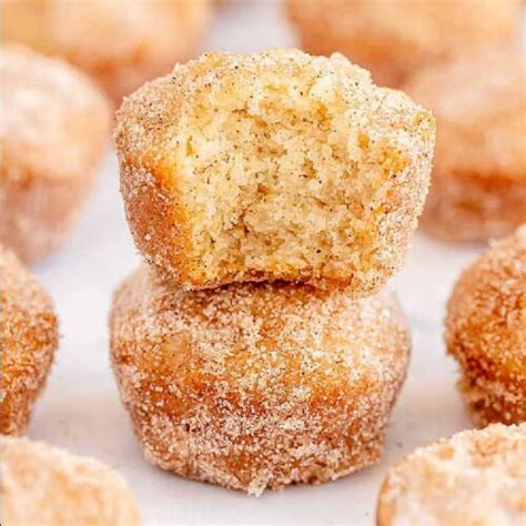 Cinnamon Sugar Donut Muffins Recipe Thrifty Frugal Mom