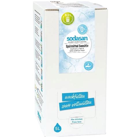 Detergent Ecologic Lichid Pentru Rufe Albe Si Colorate Sensitiv 5L