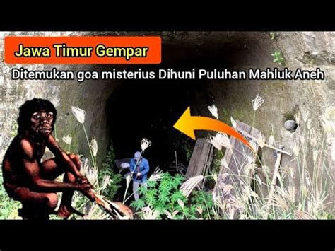 Diluar Nalar Manusia Goa Buatan Penuh Puluhan Boneka Misterius Jawa