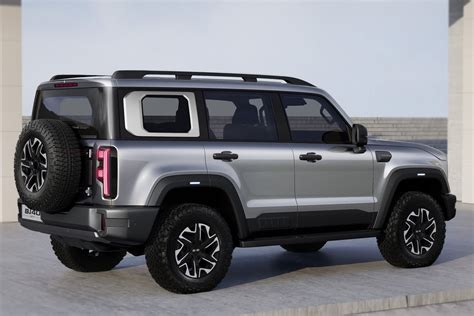 2nd-Gen BAIC Beijing BJ40 Announced