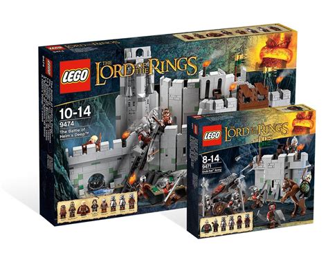 Lego Set 5001130 1 The Battle Of Helm S Deep Collection 2012 The Hobbit And Lord Of The Rings