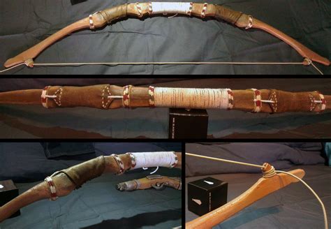 Connor Kenway Bow By Pearlite On Deviantart